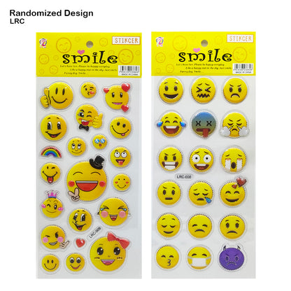 Gift To Love | Smile Sticker Lets Have Fun | Code : LRC