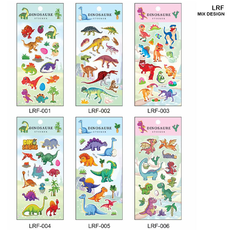 Gift To Love | Dinosaur Sticker | Code : LRF