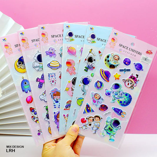 Gift To Love | Space Universe Sticker | Code : LRH