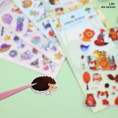 Gift To Love | Animal World Sticker | Code : LRI