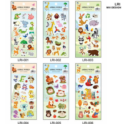 Gift To Love | Animal World Sticker | Code : LRI