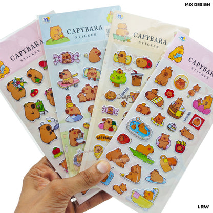 Gift To Love | Capybara Sticker | Code : LRW