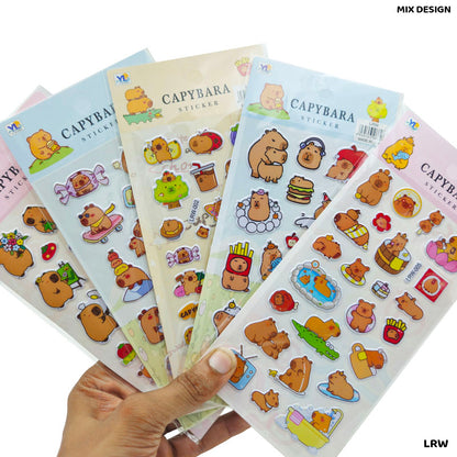 Gift To Love | Capybara Sticker | Code : LRW