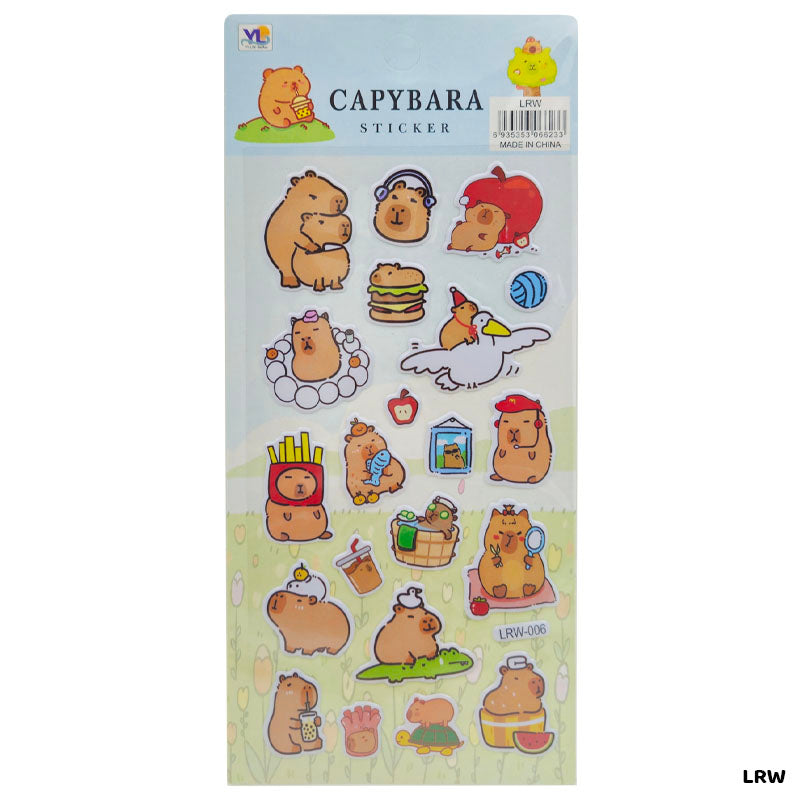 Gift To Love | Capybara Sticker | Code : LRW
