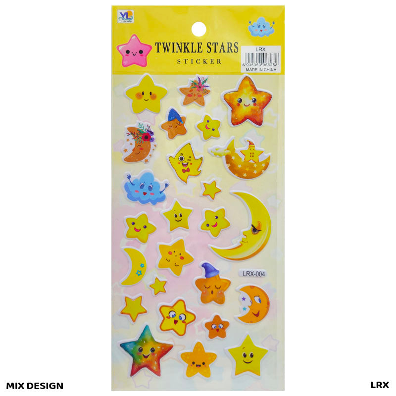 Gift To Love | Twinkle Star Sticker | Code : LRX