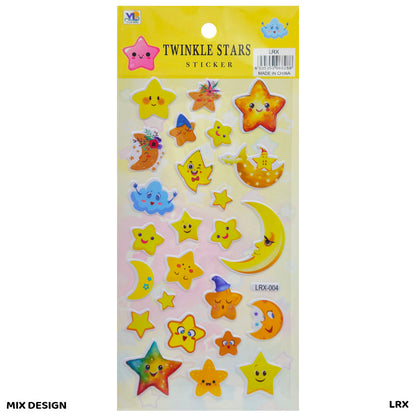 Gift To Love | Twinkle Star Sticker | Code : LRX