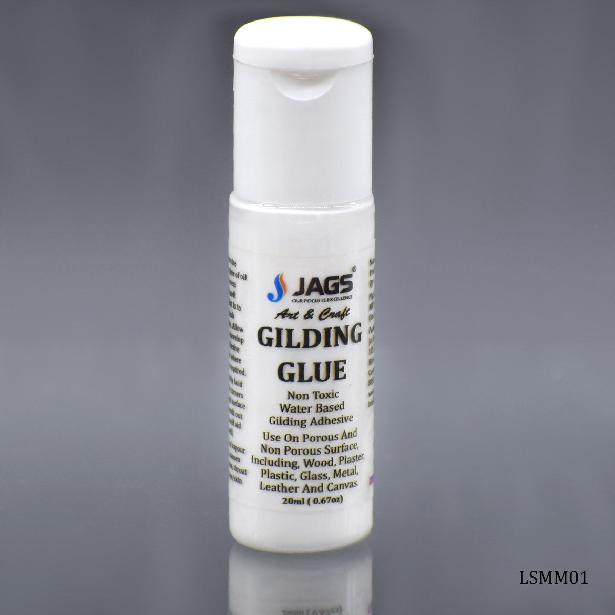 Gift To Love | Leafing Gilding Glue Water Based | Size : 20 Ml | Code : LSMM01