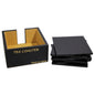 Gift To Love | Leather Tea Coaster | Color : Black | Code : LTCB00