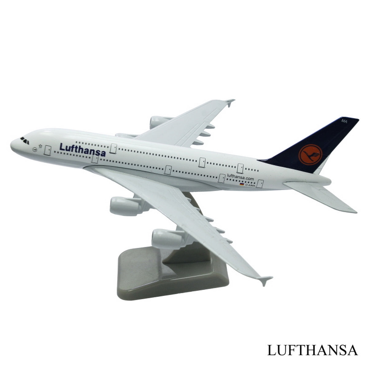 Gift To Love | Aircraft Model Big Lufthansa A380 | Code : LUFTHANSA