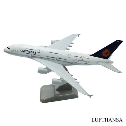 Gift To Love | Aircraft Model Big Lufthansa A380 | Code : LUFTHANSA