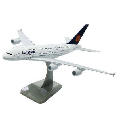 Gift To Love | Aircraft Model Big Lufthansa A380 | Code : LUFTHANSA