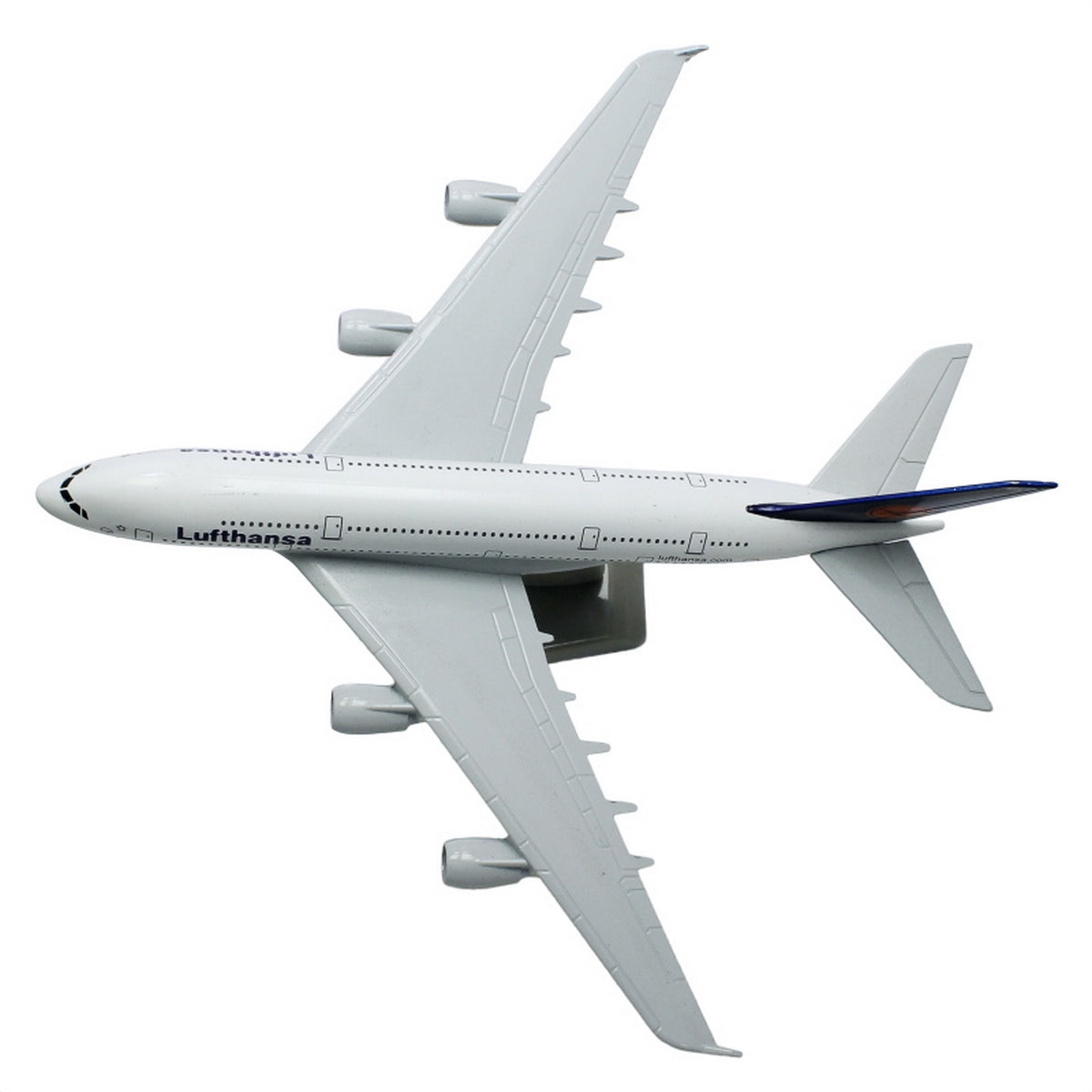 Gift To Love | Aircraft Model Big Lufthansa A380 | Code : LUFTHANSA