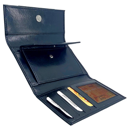 Gift To Love | Leatherette Ladies Wallet | Color : Black | Code : LW128BK