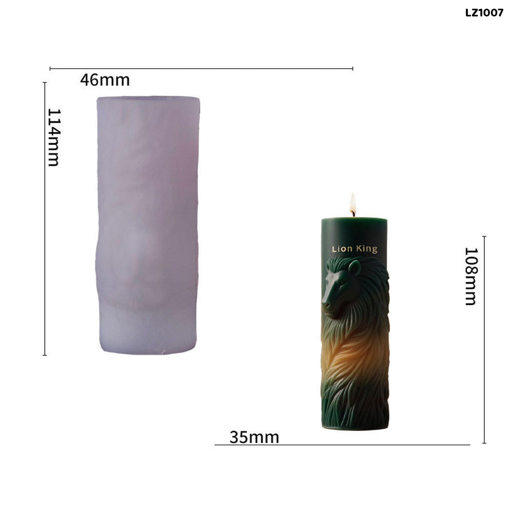 Gift To Love | Silicon Candle Mould | Code : LZ1007