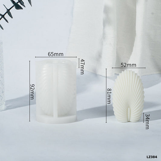 Gift To Love | Silicon Candle Mould | Code : LZ384