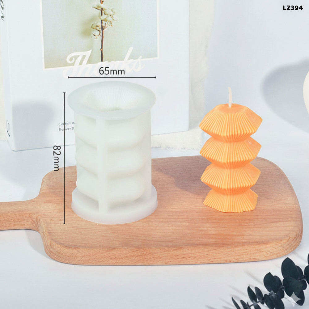 Gift To Love | Silicon Candle Mould | Code : LZ394