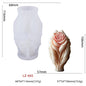 Gift To Love | Silicon Candle Mould | Code : LZ665