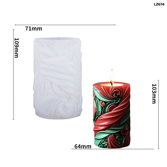 Gift To Love | Silicon Candle Mould | Code : LZ674