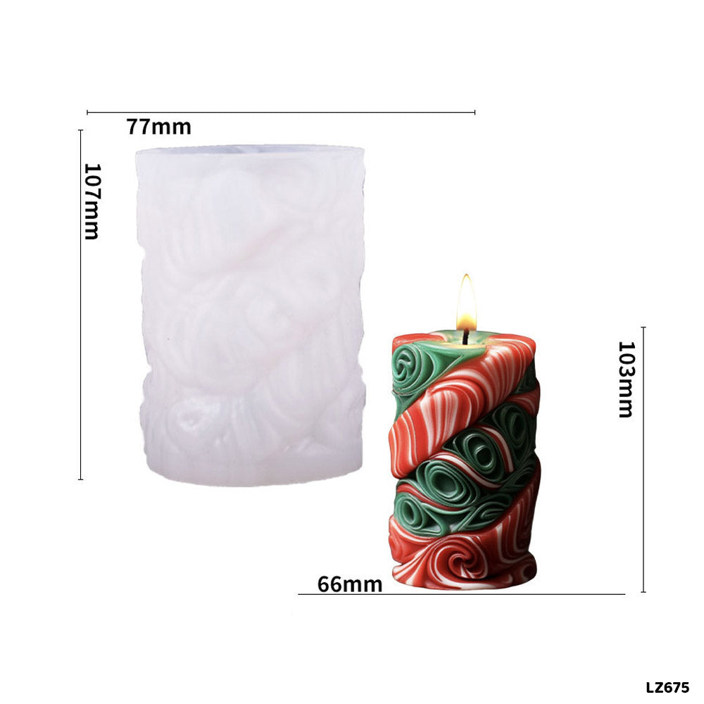 Gift To Love | Silicon Candle Mould | Code : LZ675