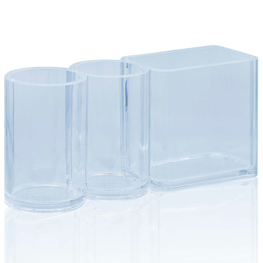 Gift To Love | Acrylic Cosmetic Organizer 3 In 1 | Code : M-9009