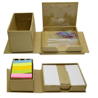 Gift To Love | Ecofriendly Memo Pad Calendar | Color : Brown | Code : M029BN