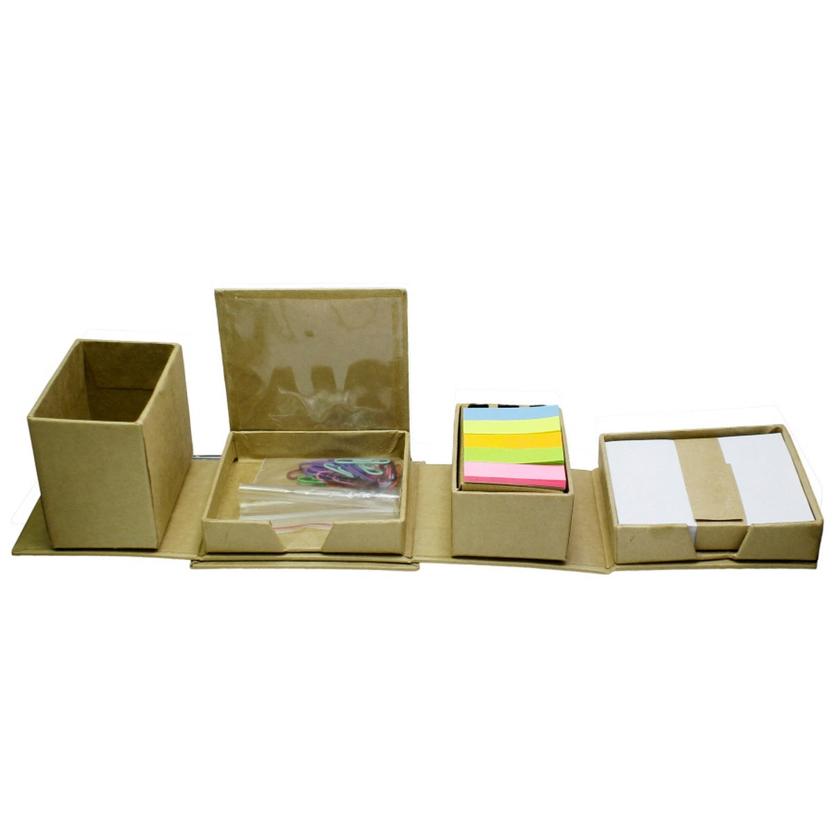 Gift To Love | Ecofriendly Memo Pad Calendar | Color : Brown | Code : M029BN