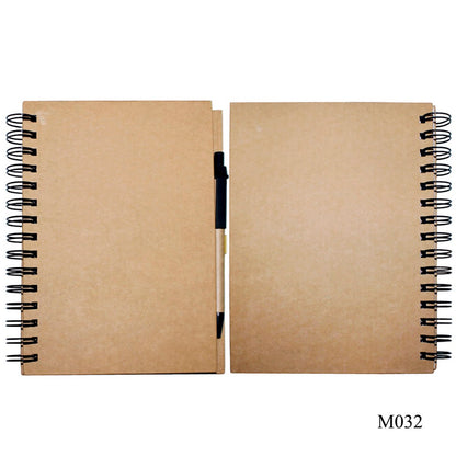 Gift To Love | Ecofriendly Sticky Note Pad | Color : Brown | Code : M032