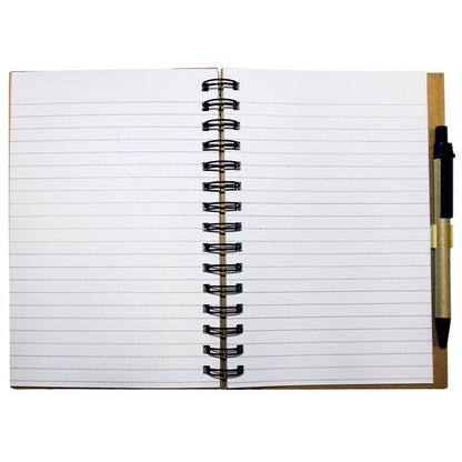Gift To Love | Ecofriendly Sticky Note Pad | Color : Brown | Code : M032