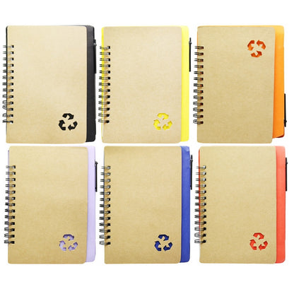 Gift To Love | Three Fold Wire Sticky Note Pad And Pen | Code : M044