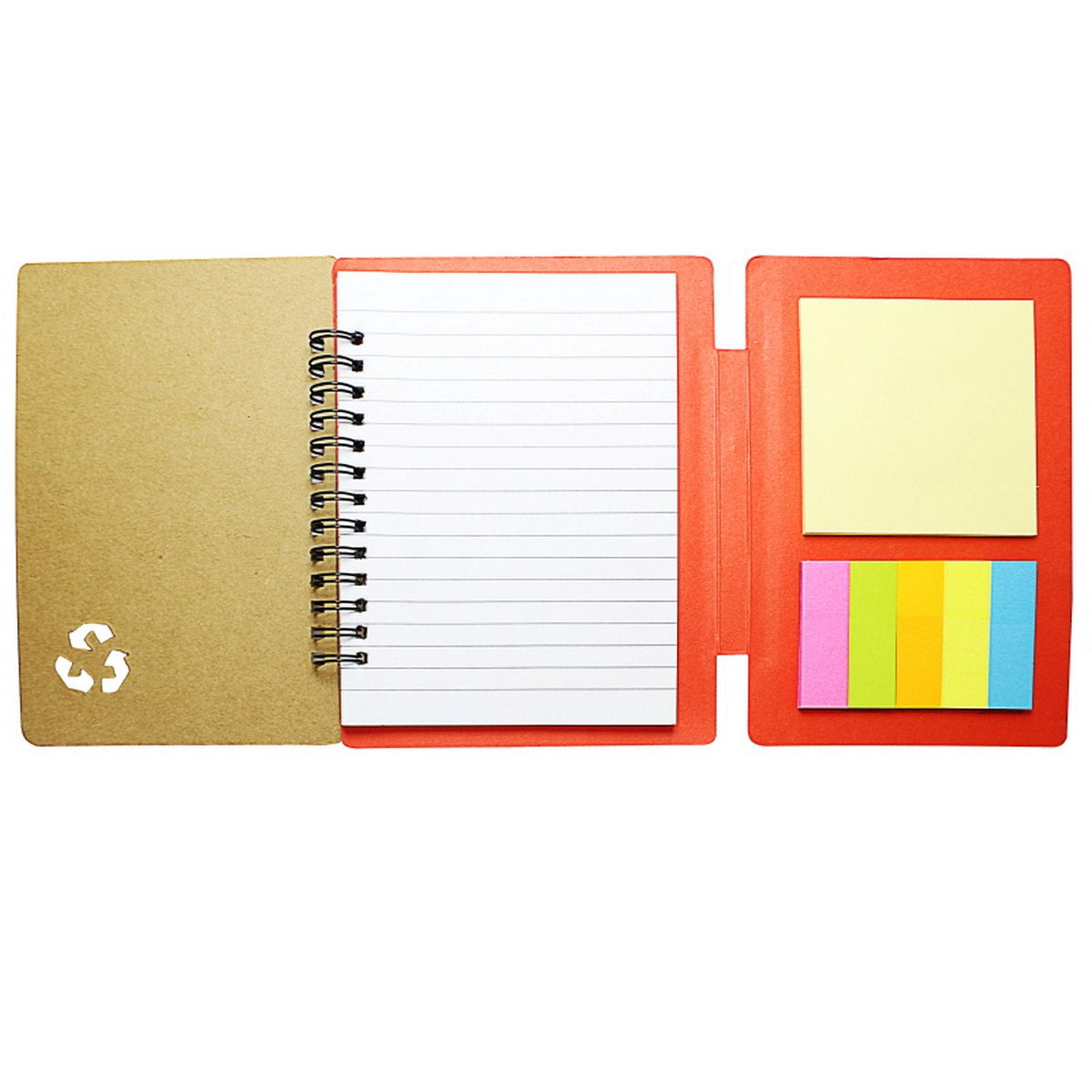 Gift To Love | Three Fold Wire Sticky Note Pad And Pen | Code : M044