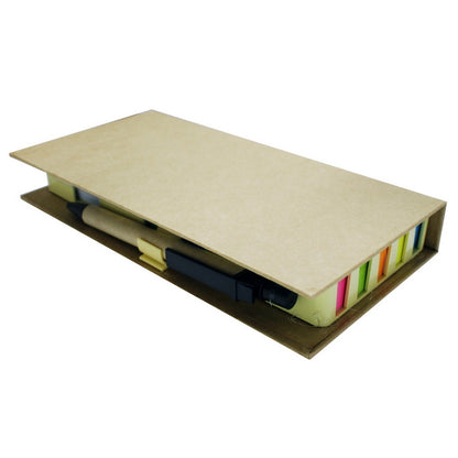 Gift To Love | Ecofriendly Memo Pad | Color : White | Pcs : 6 In 1 | Code : M05WE