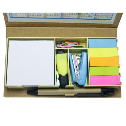 Gift To Love | Ecofriendly Memo Pad | Color : White | Pcs : 6 In 1 | Code : M05WE