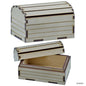 Gift To Love | Mdf 3D Miniature Cutout Sandook Box | Pcs : 2 Pcs | Code : M3MC08