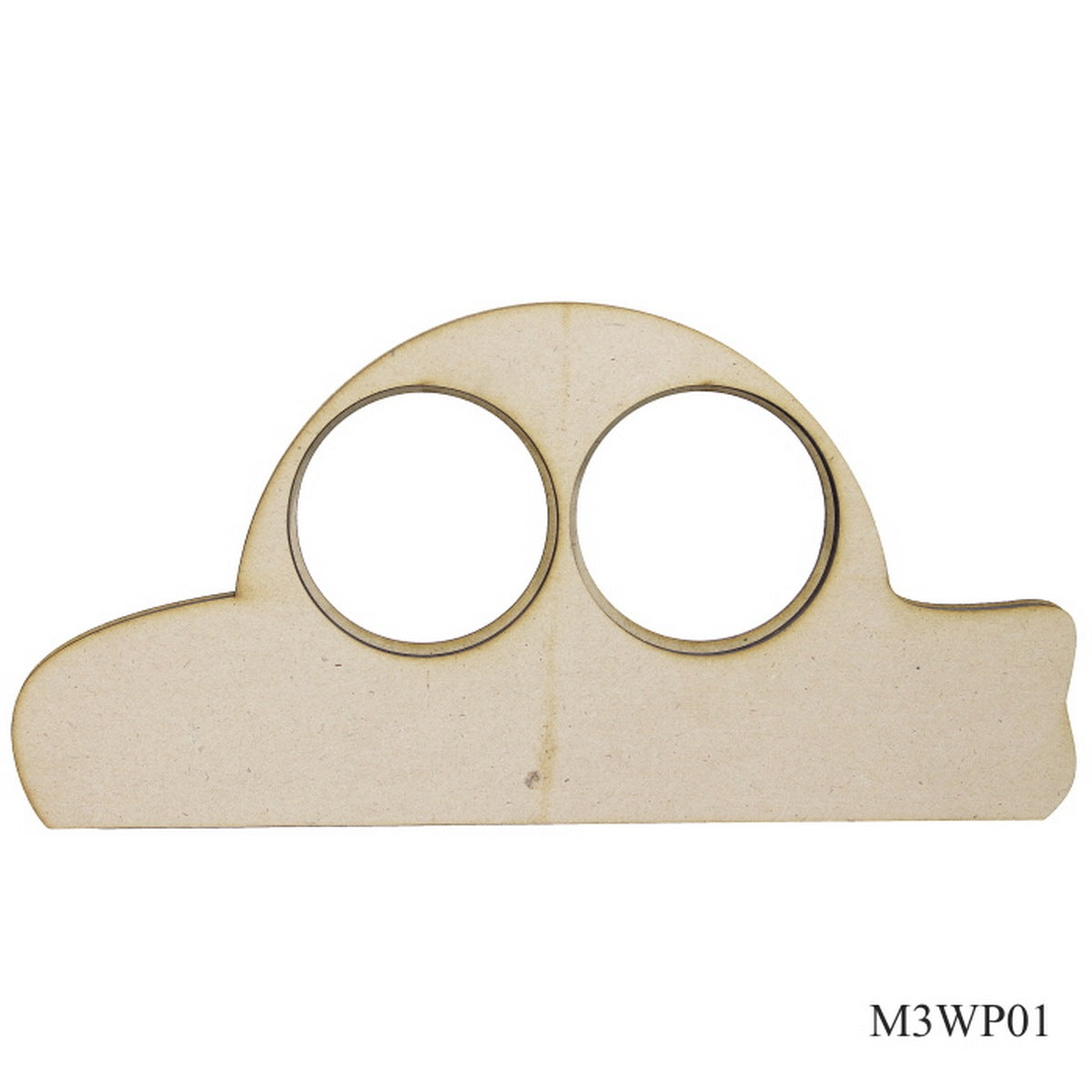 Gift To Love | Mdf 3D Wooden Photo Frame Car | Code : M3WP01