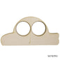 Gift To Love | Mdf 3D Wooden Photo Frame Car | Code : M3WP01