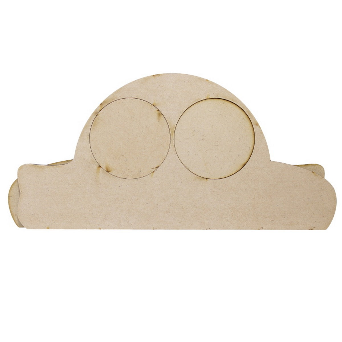Gift To Love | Mdf 3D Wooden Photo Frame Car | Code : M3WP01