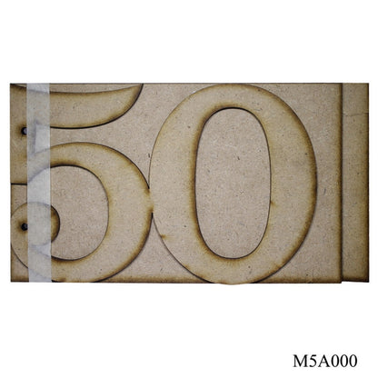 Gift To Love | Mdf Album 50 Year | Code : M5A000