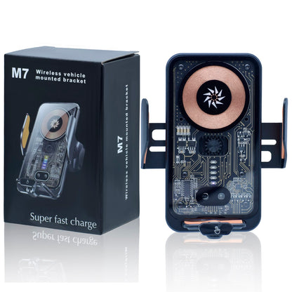 Gift To Love | Wireless Fast Charging Car Mount Holder | Code : M7