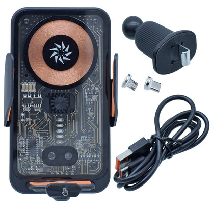 Gift To Love | Wireless Fast Charging Car Mount Holder | Code : M7