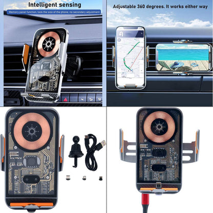 Gift To Love | Wireless Fast Charging Car Mount Holder | Code : M7