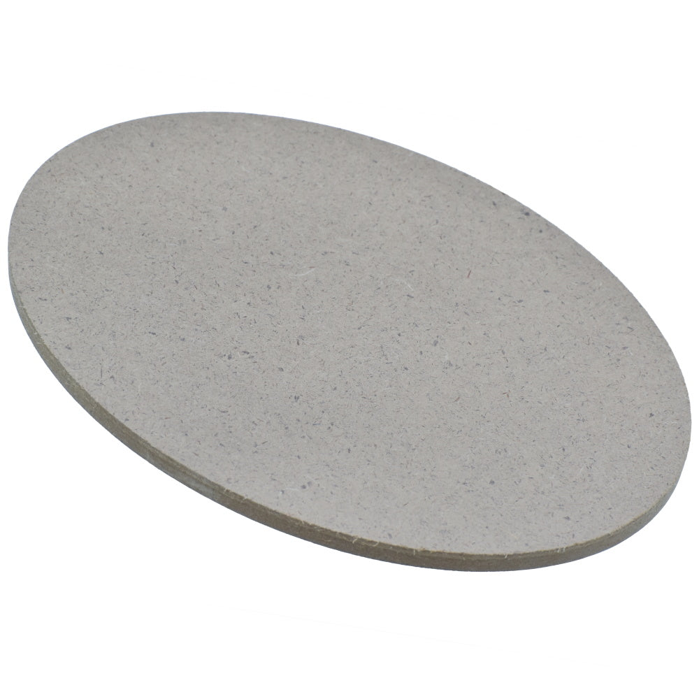 Gift To Love | Mdf Oval Cut Out Sheet | Size : 8 Mm X 6.86 X 9 Inch | Code : M8OC00