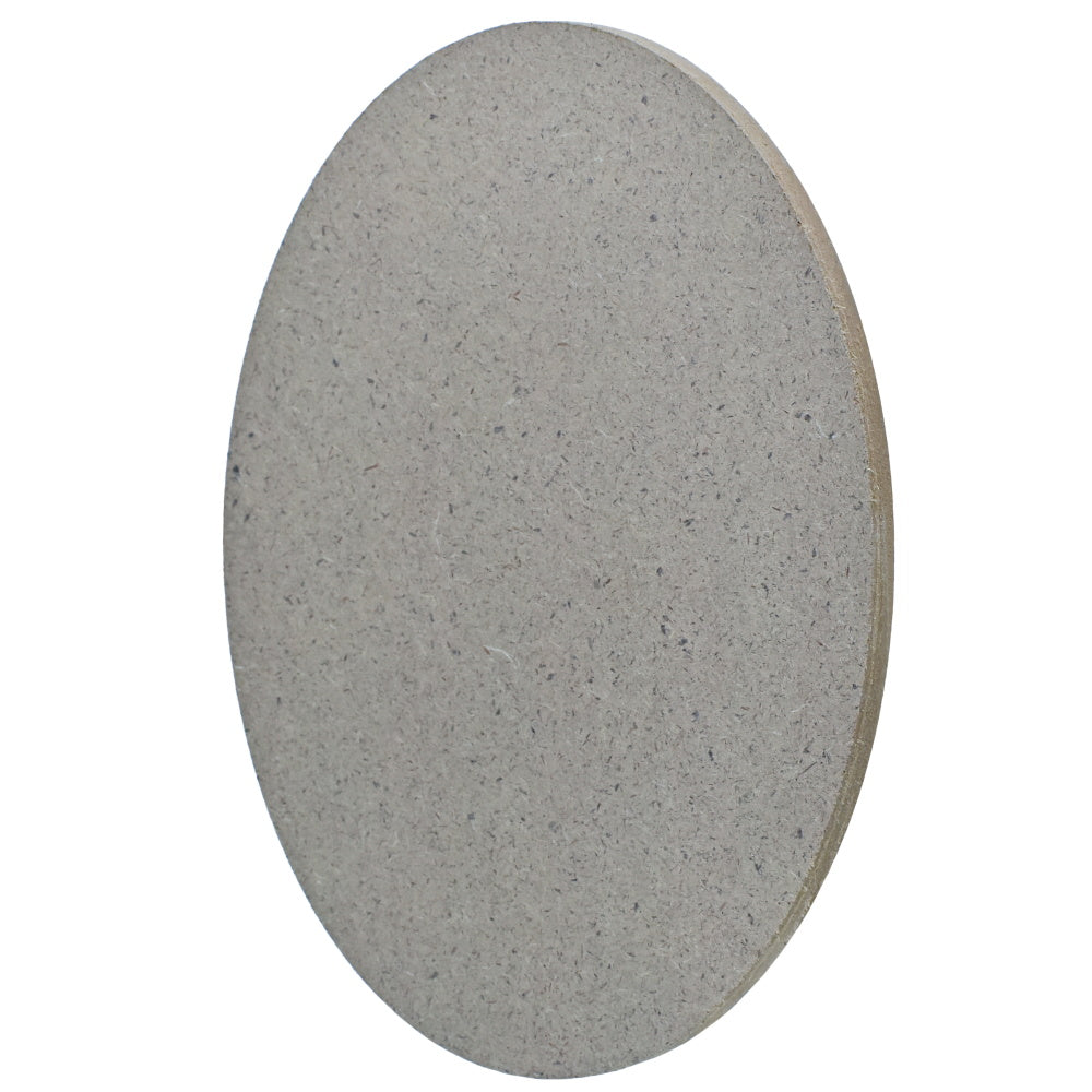 Gift To Love | Mdf Oval Cut Out Sheet | Size : 8 Mm X 6.86 X 9 Inch | Code : M8OC00