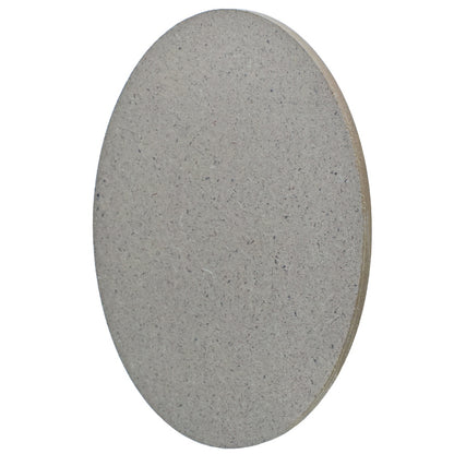 Gift To Love | Mdf Oval Cut Out Sheet | Size : 8 Mm X 6.86 X 9 Inch | Code : M8OC00