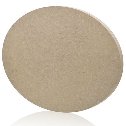 Gift To Love | Mdf Oval Cut Out Sheet | Size : 12 Mm X 8.23 X 10 Inch | Code : M8OC01