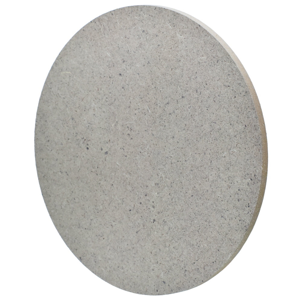 Gift To Love | Mdf Round Cut Out Sheet | Size : 8 Mm X 9 Inch | Code : M8RC00