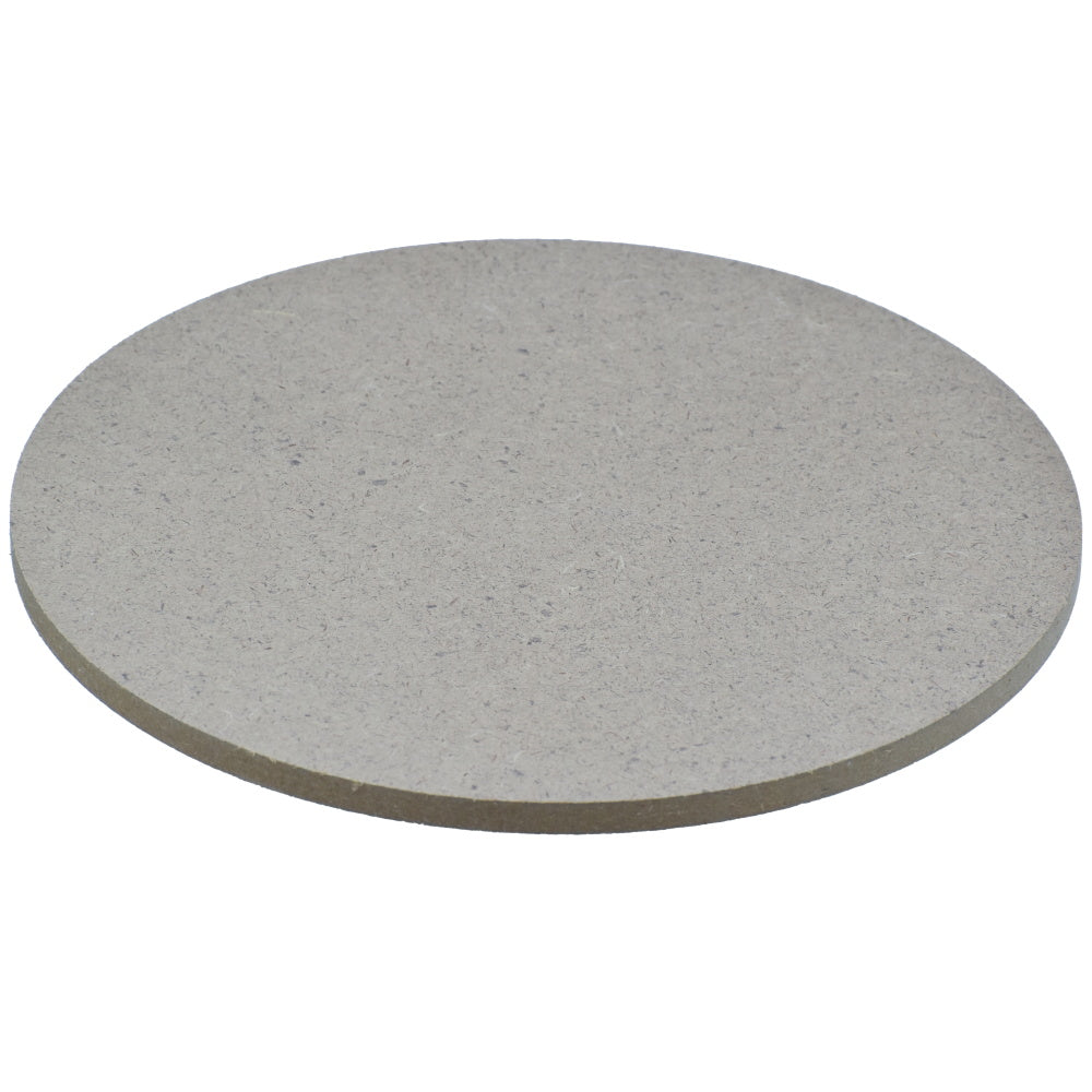 Gift To Love | Mdf Round Cut Out Sheet | Size : 8 Mm X 9 Inch | Code : M8RC00