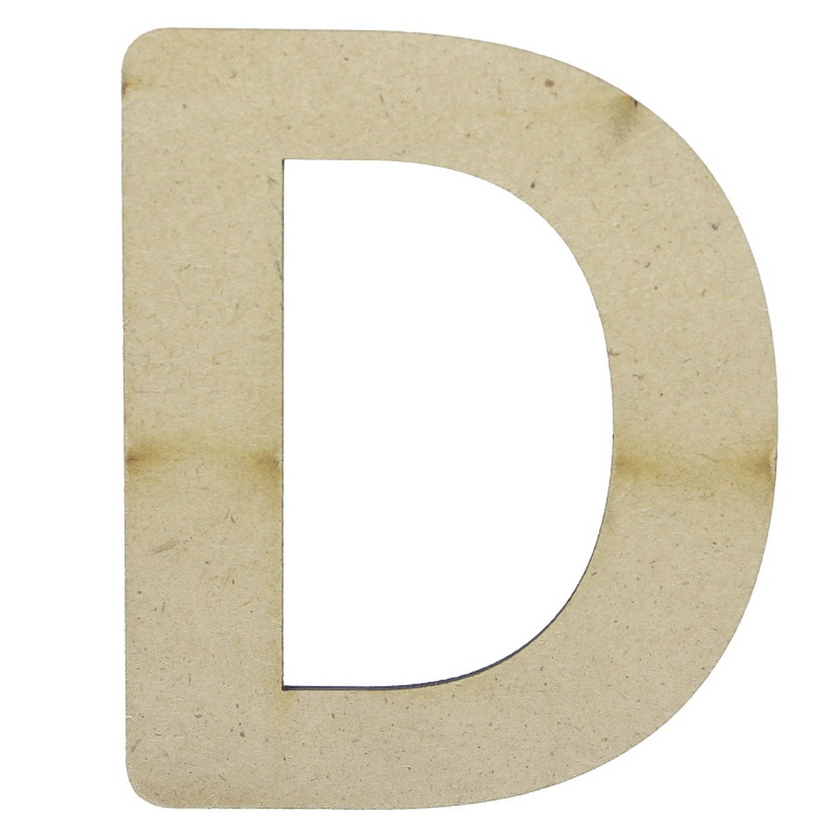 Gift To Love | Mdf Alphabets Letter | Size : 4 Inch | Pcs : 5 Pcs | Code : MAL4-D