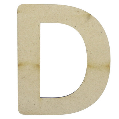 Gift To Love | Mdf Alphabets Letter | Size : 4 Inch | Pcs : 5 Pcs | Code : MAL4-D