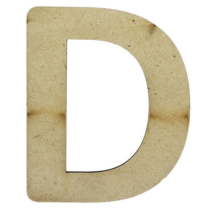 Gift To Love | Mdf Alphabets Letter | Size : 4 Inch | Pcs : 5 Pcs | Code : MAL4-D