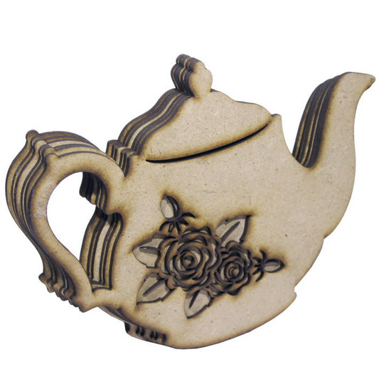 Gift To Love | Mdf Albums Tea Pot | Code : MATP00
